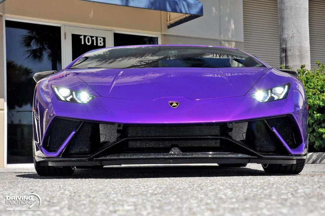 2019 Lamborghini Huracan Performante Spyder