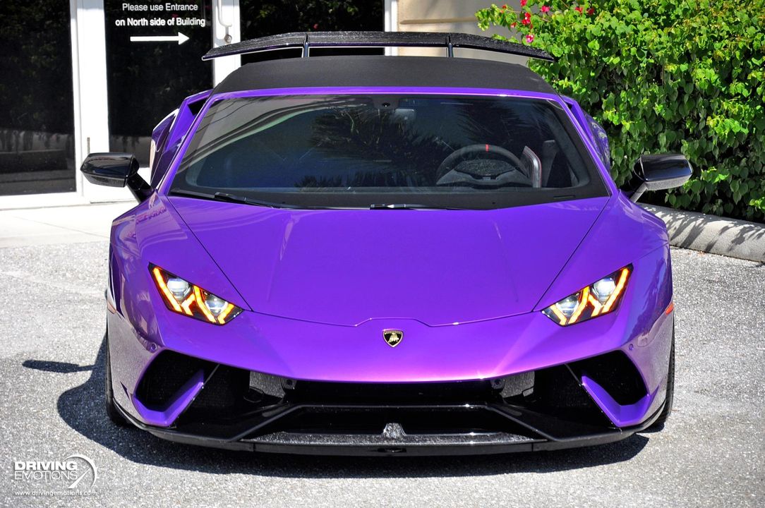 2019 Lamborghini Huracan Performante Spyder