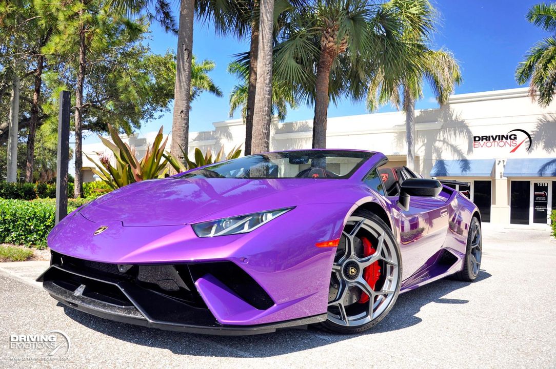 2019 Lamborghini Huracan Performante Spyder