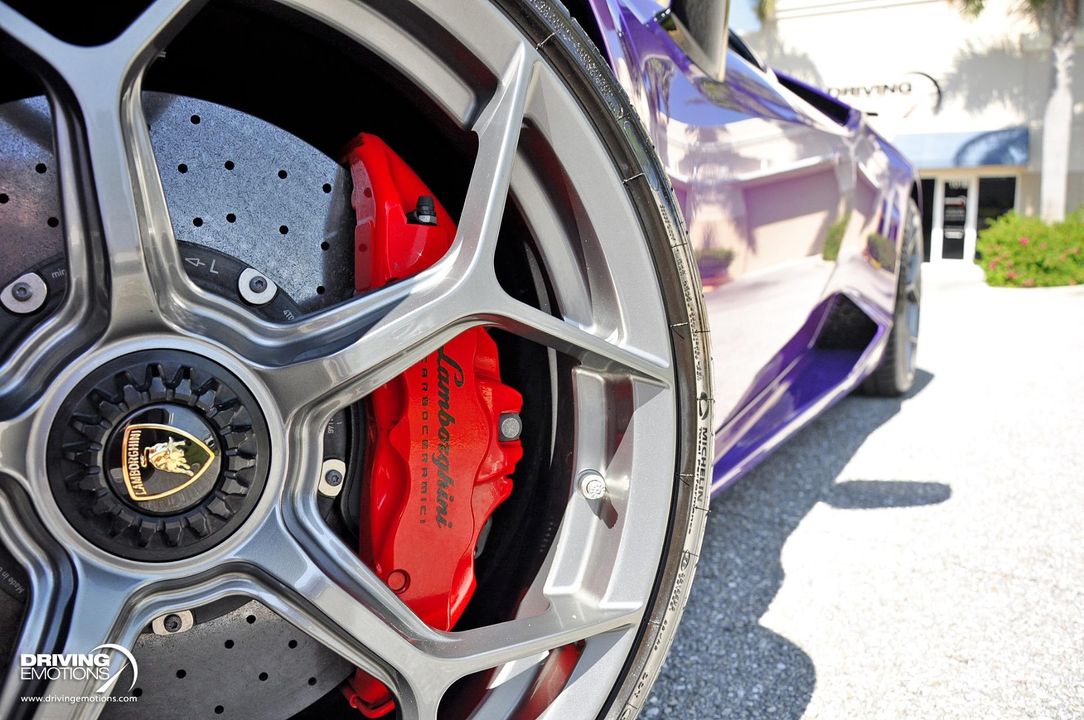 2019 Lamborghini Huracan Performante Spyder