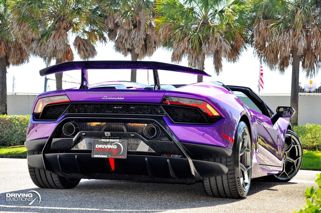 2019 Lamborghini Huracan Performante Spyder