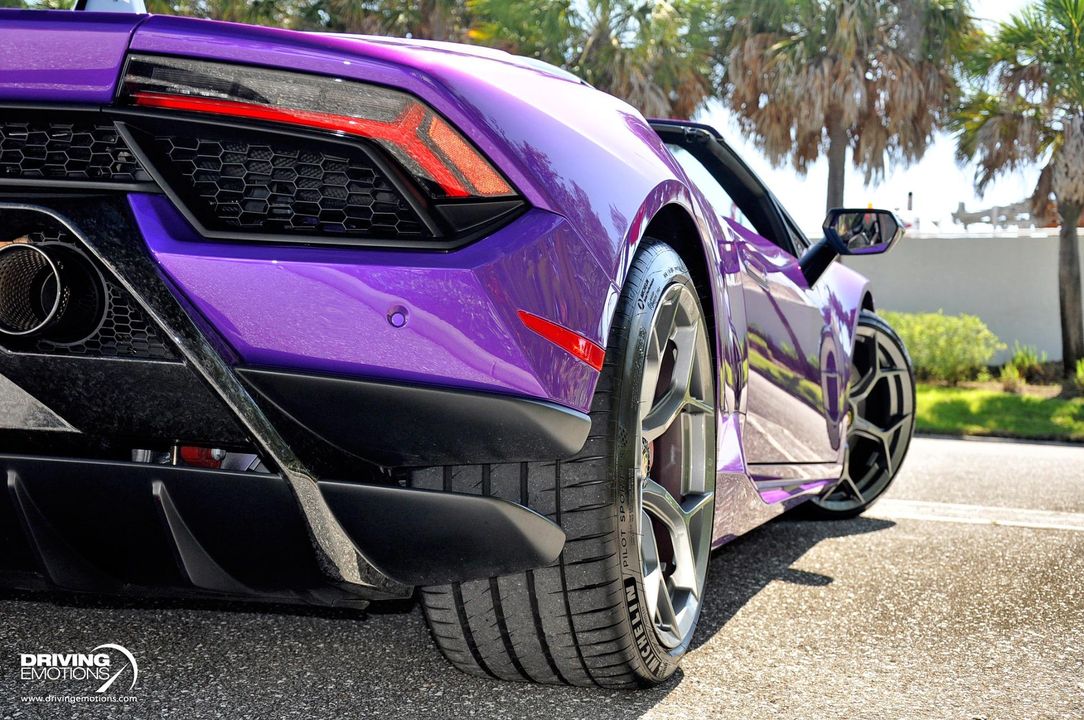 2019 Lamborghini Huracan Performante Spyder