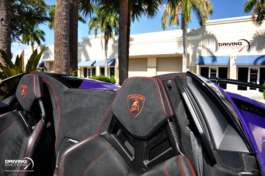 2019 Lamborghini Huracan Performante Spyder