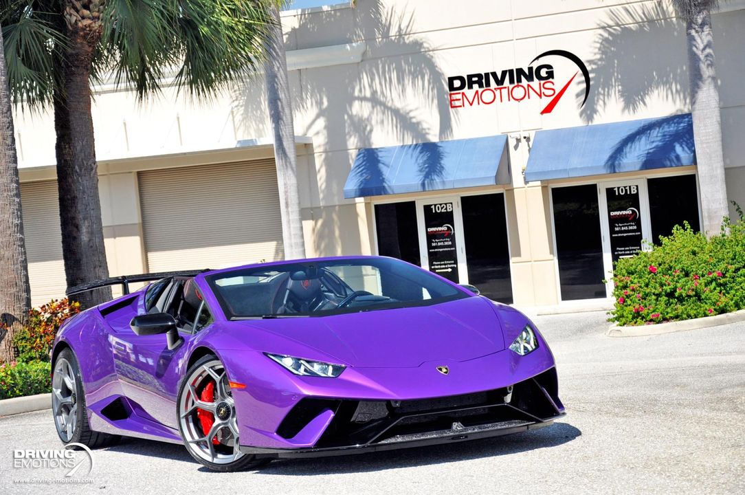 2019 Lamborghini Huracan Performante Spyder