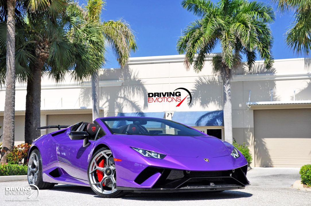 2019 Lamborghini Huracan Performante Spyder