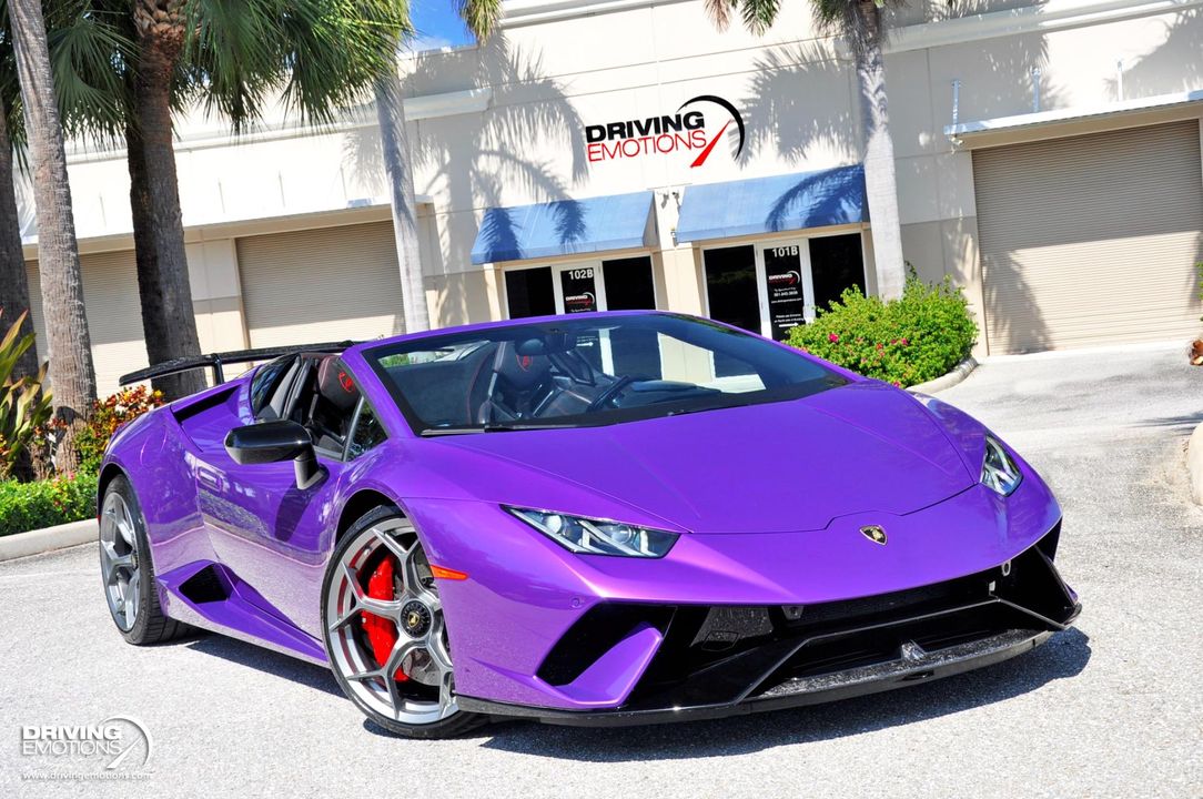2019 Lamborghini Huracan Performante Spyder