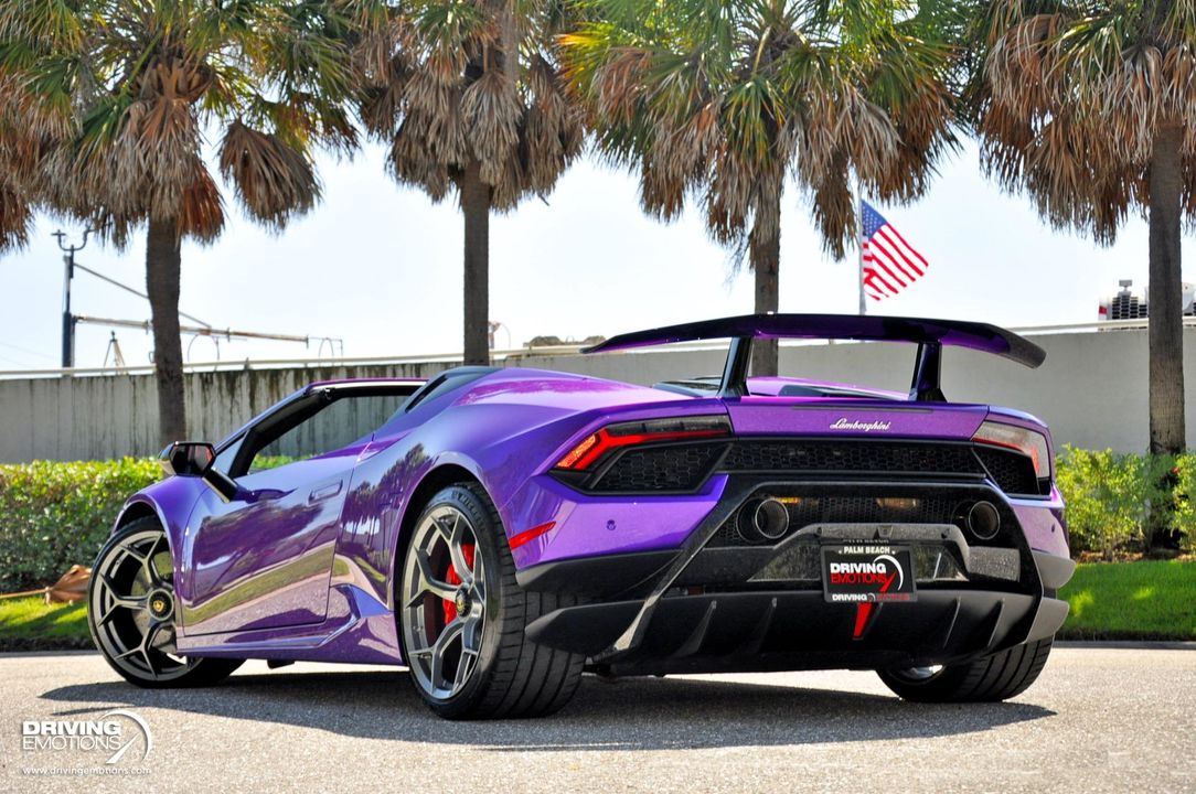 2019 Lamborghini Huracan Performante Spyder