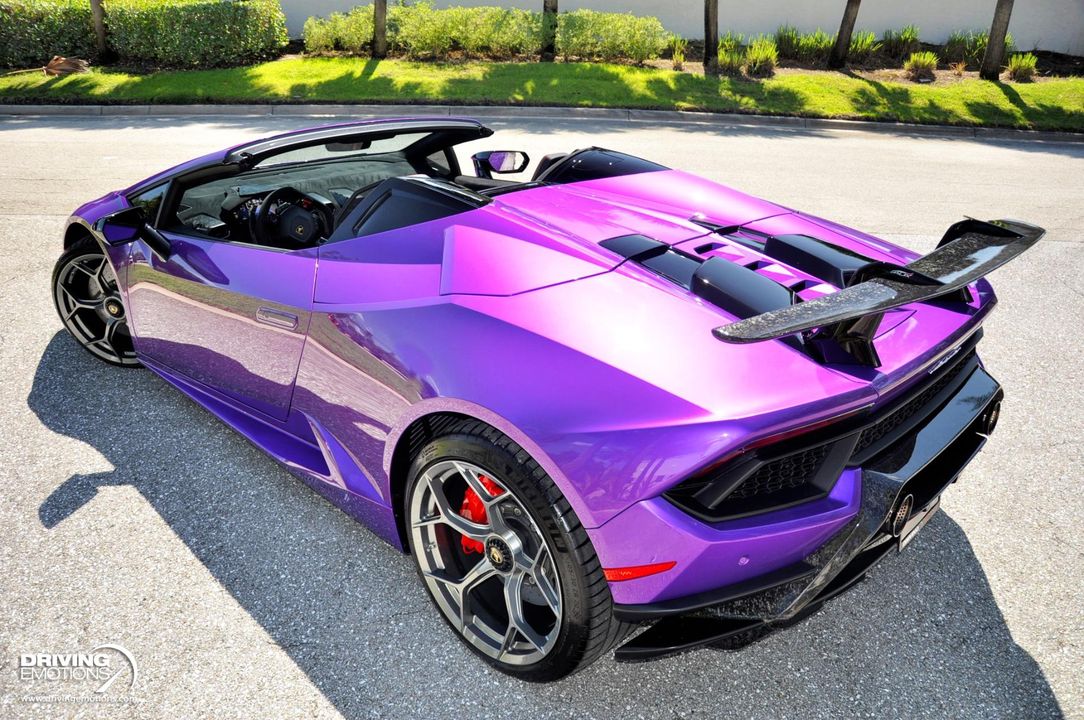 2019 Lamborghini Huracan Performante Spyder