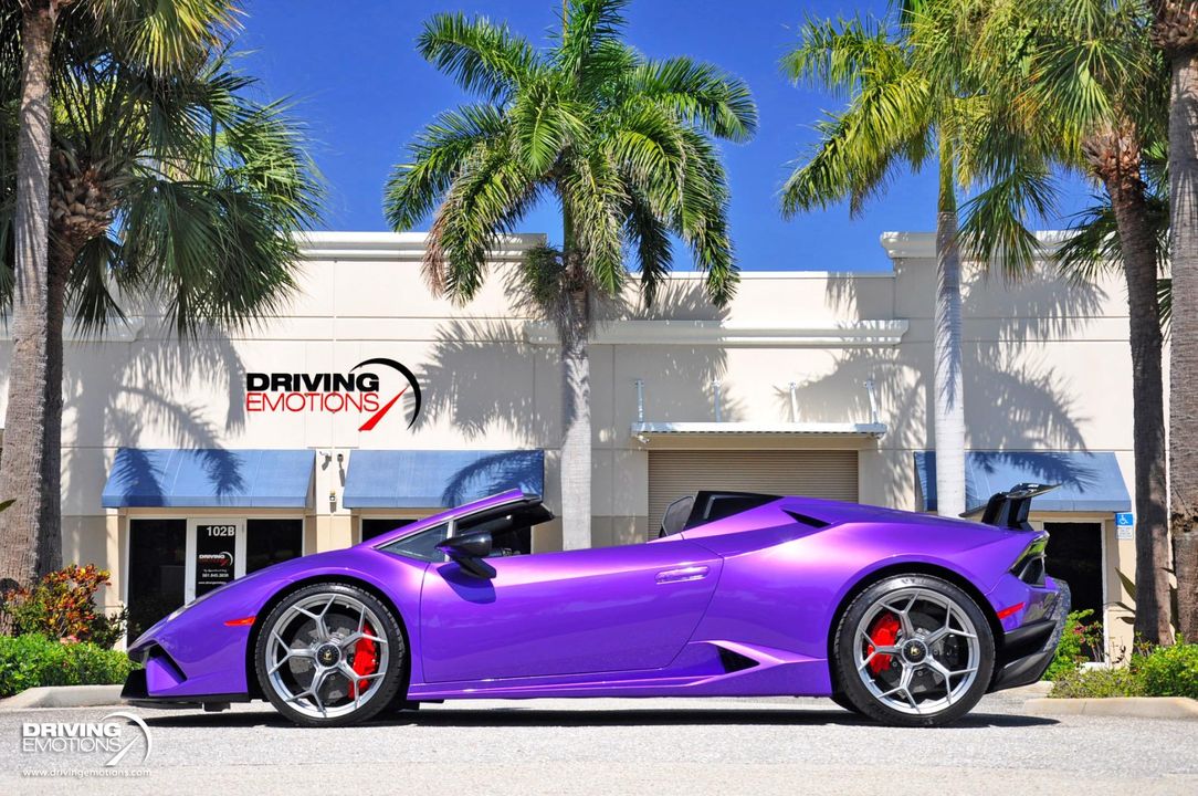 2019 Lamborghini Huracan Performante Spyder
