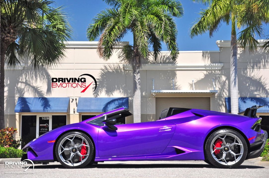 2019 Lamborghini Huracan Performante Spyder