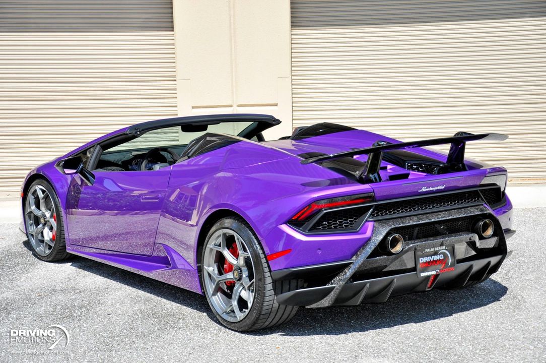2019 Lamborghini Huracan Performante Spyder