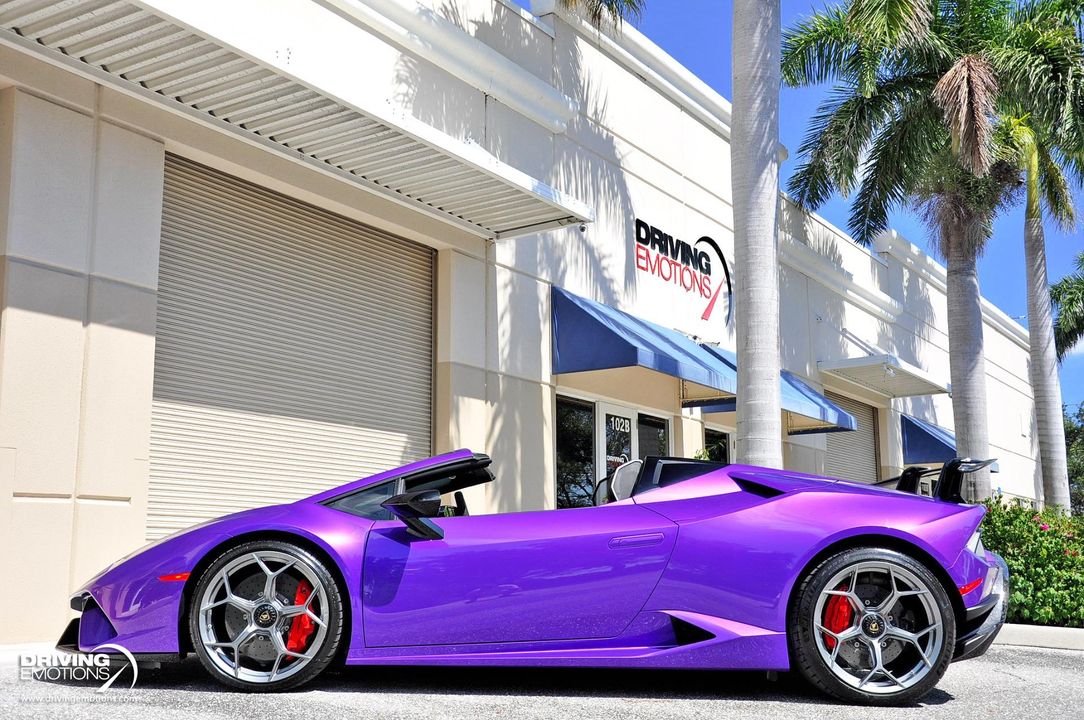 2019 Lamborghini Huracan Performante Spyder