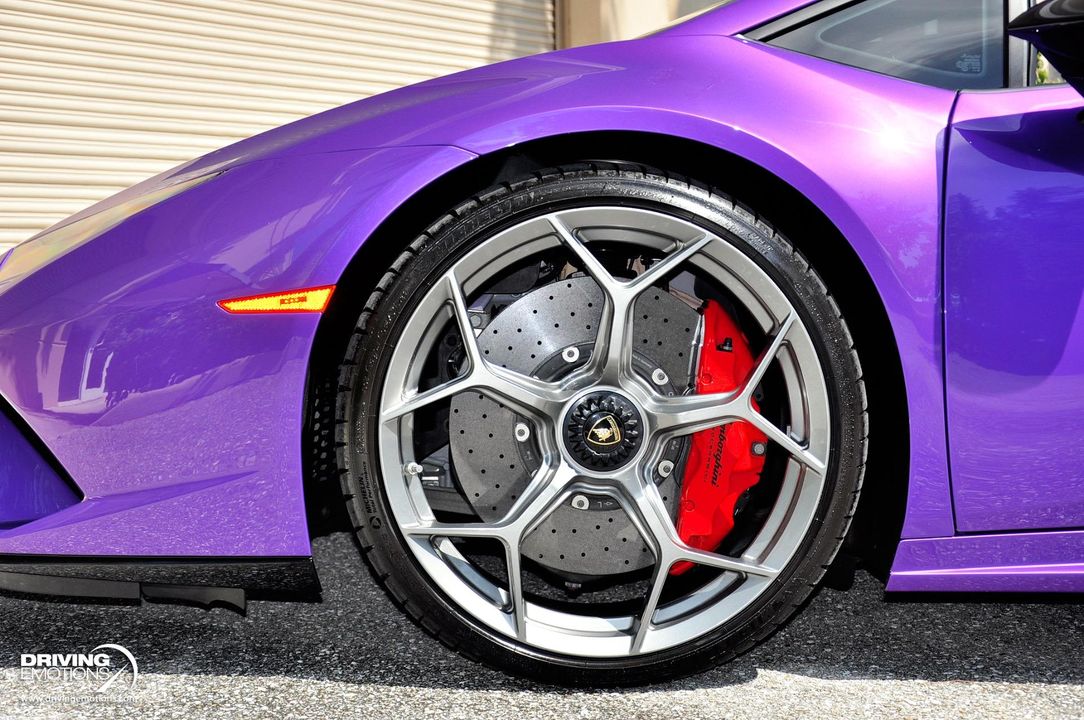 2019 Lamborghini Huracan Performante Spyder