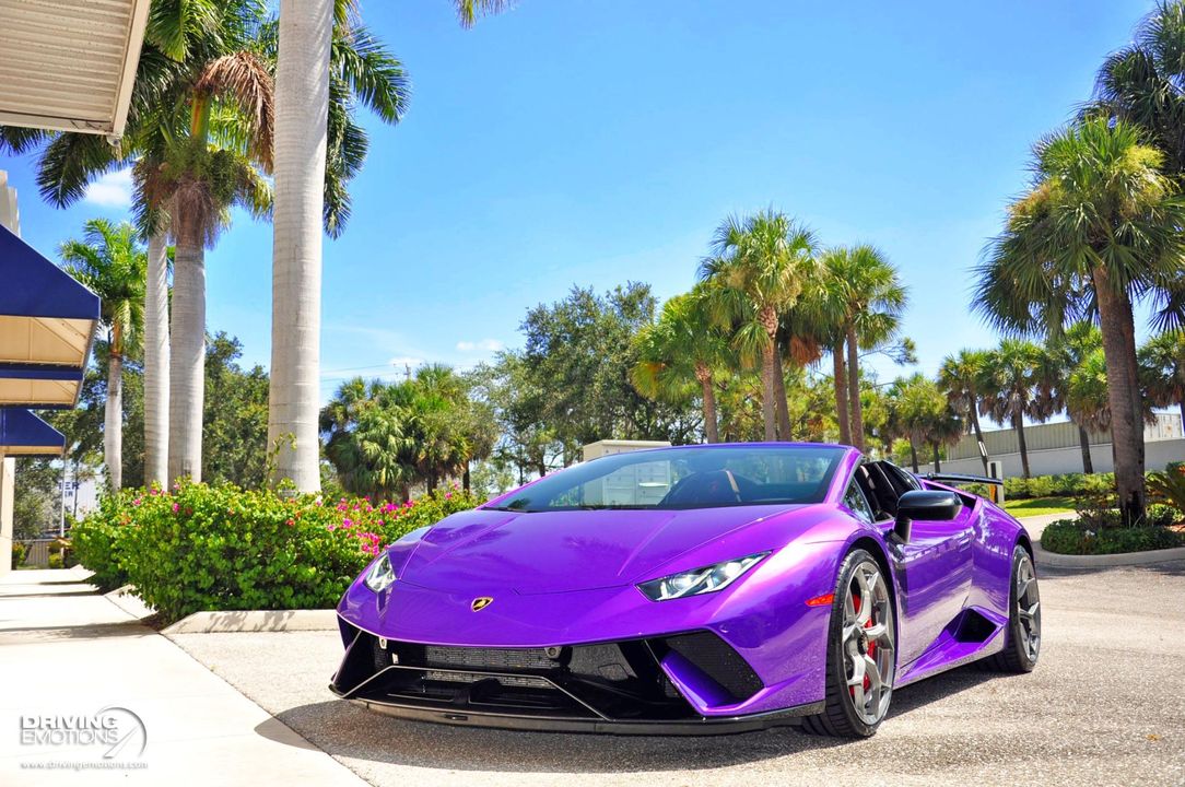 2019 Lamborghini Huracan Performante Spyder