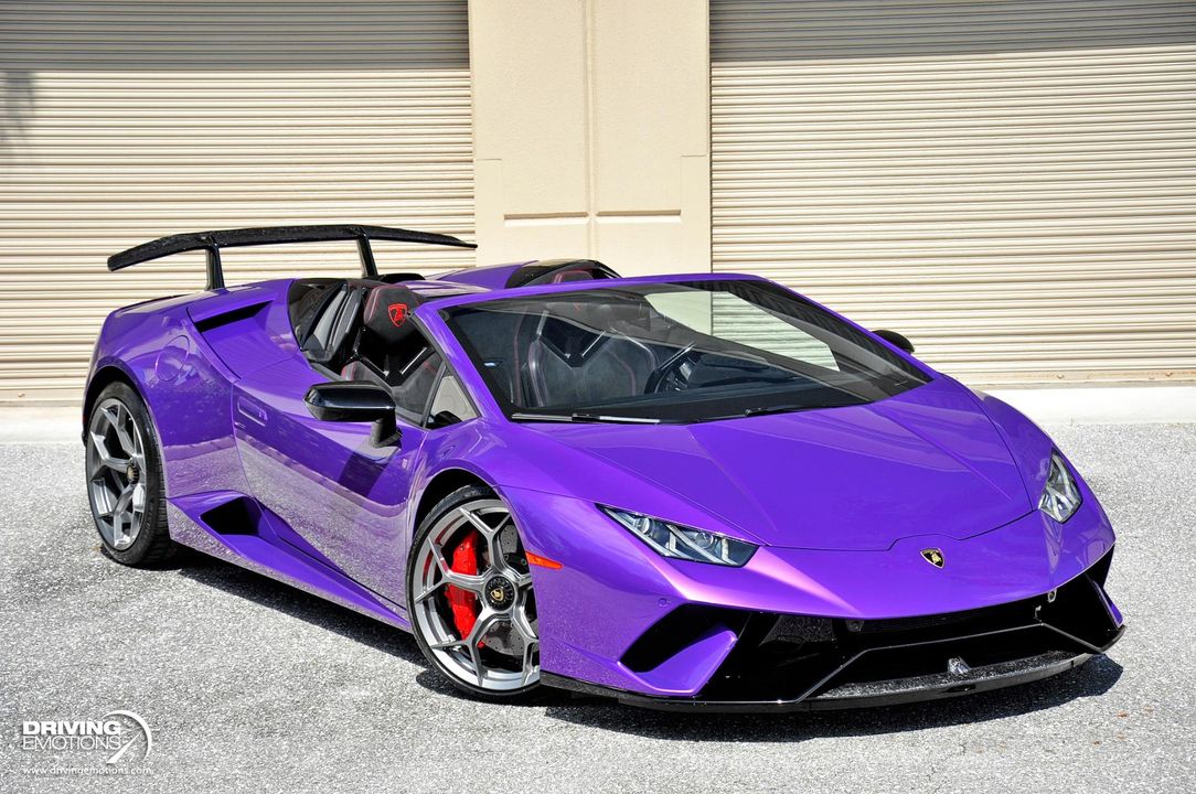 2019 Lamborghini Huracan Performante Spyder