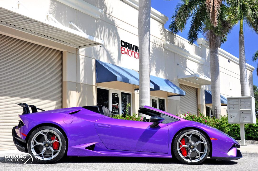 2019 Lamborghini Huracan Performante Spyder