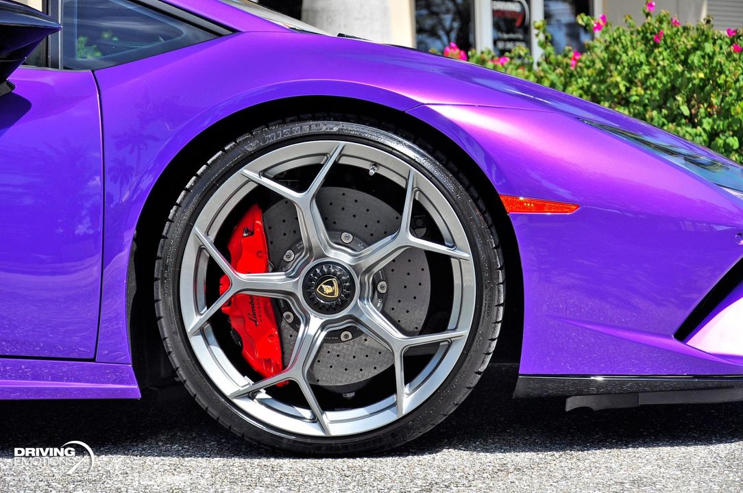 2019 Lamborghini Huracan Performante Spyder