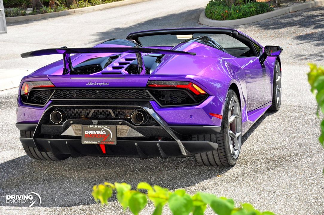2019 Lamborghini Huracan Performante Spyder