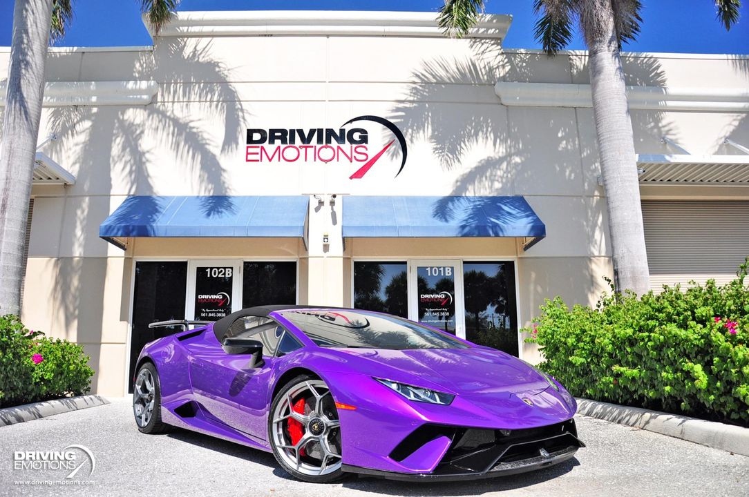 2019 Lamborghini Huracan Performante Spyder