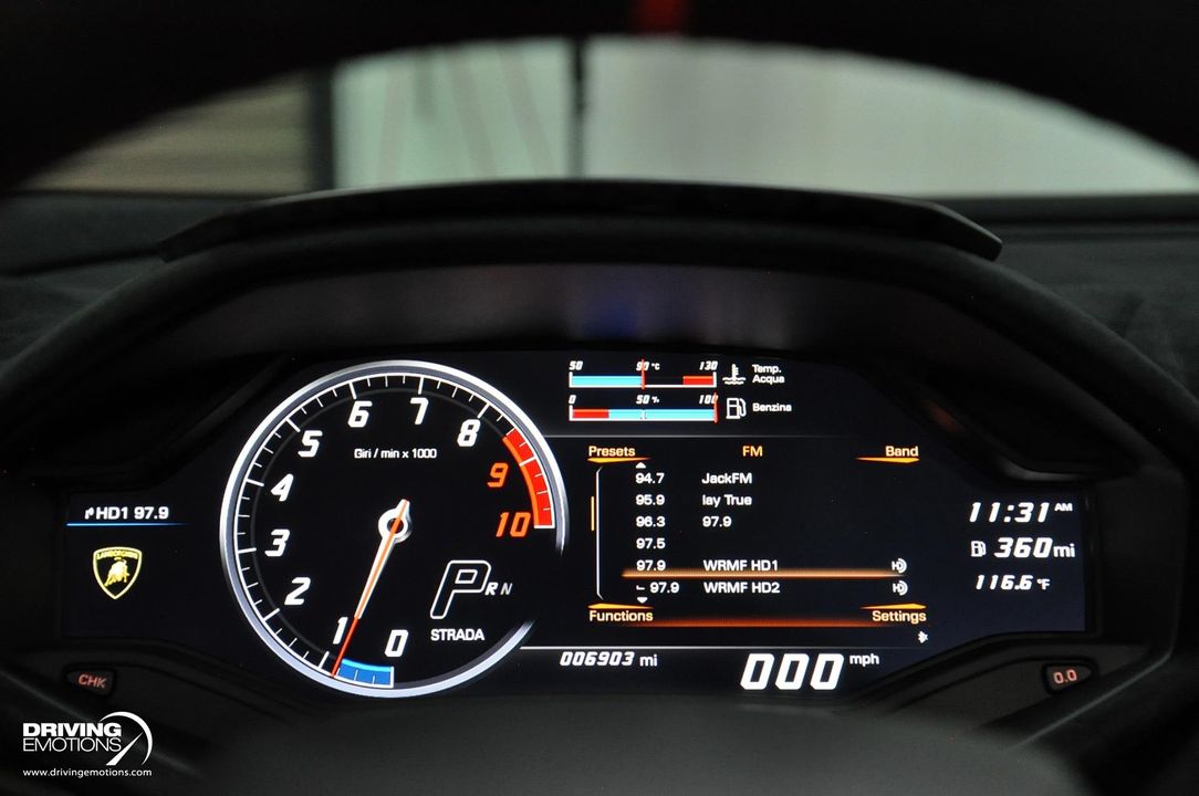 2019 Lamborghini Huracan Performante Spyder