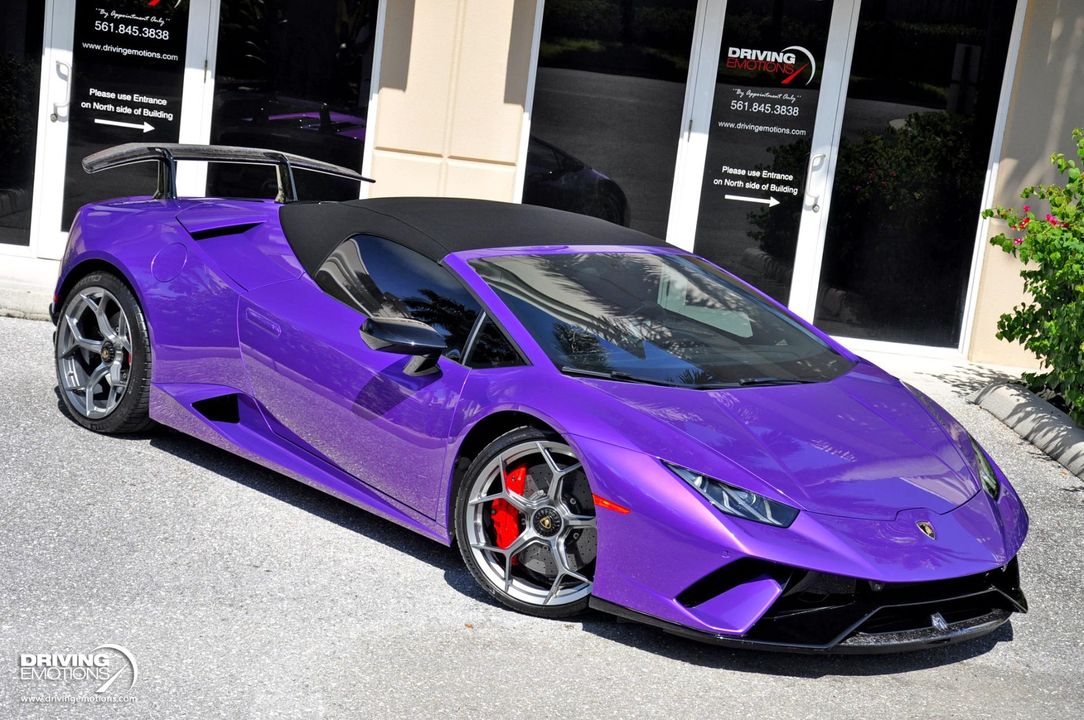 2019 Lamborghini Huracan Performante Spyder