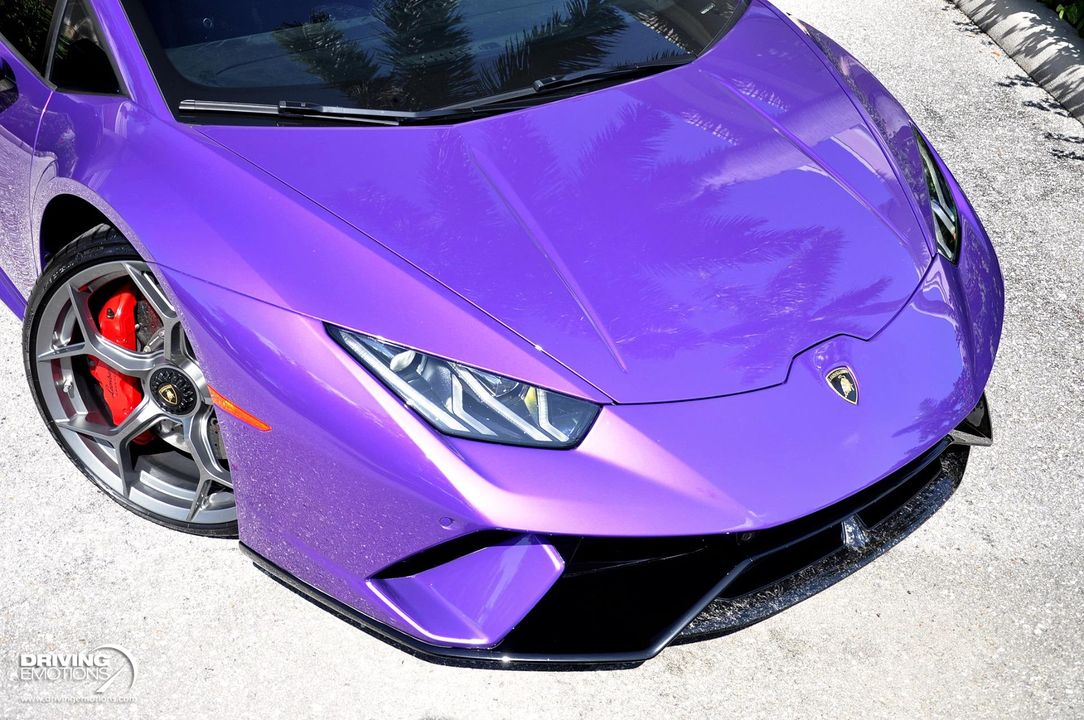 2019 Lamborghini Huracan Performante Spyder