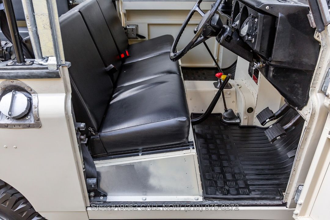 1973 Land Rover 88 Series III