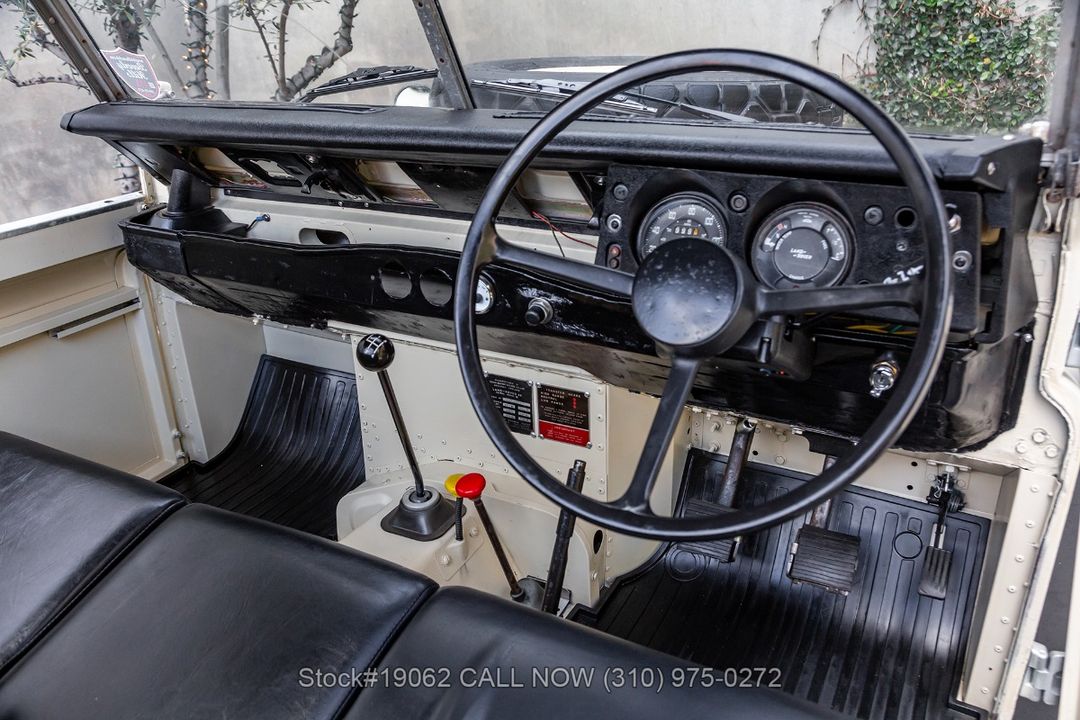 1973 Land Rover 88 Series III