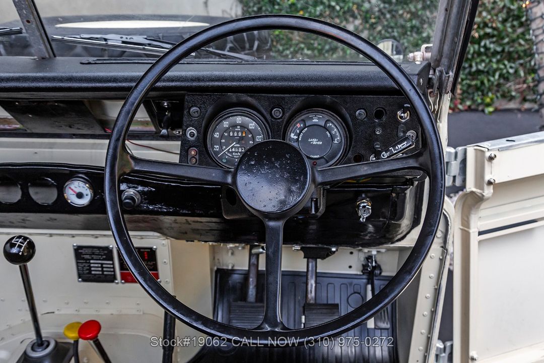 1973 Land Rover 88 Series III