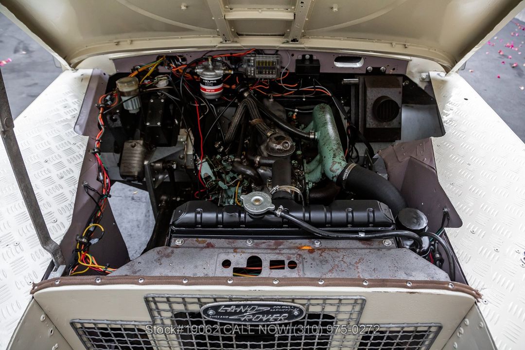 1973 Land Rover 88 Series III