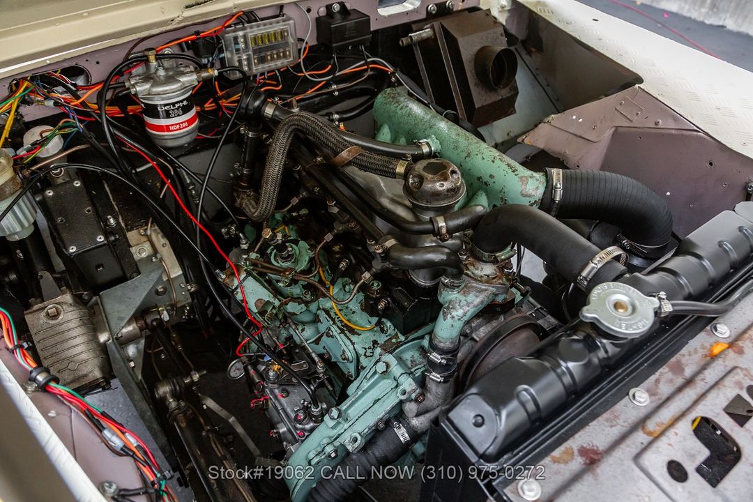 1973 Land Rover 88 Series III