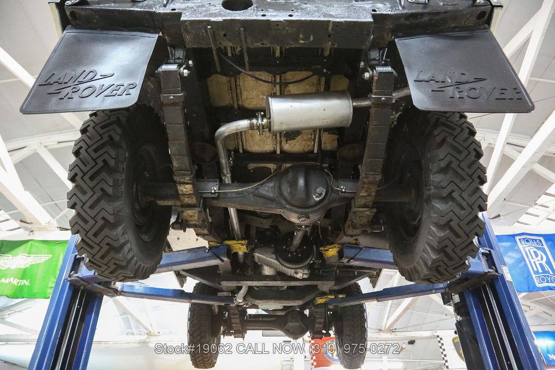 1973 Land Rover 88 Series III