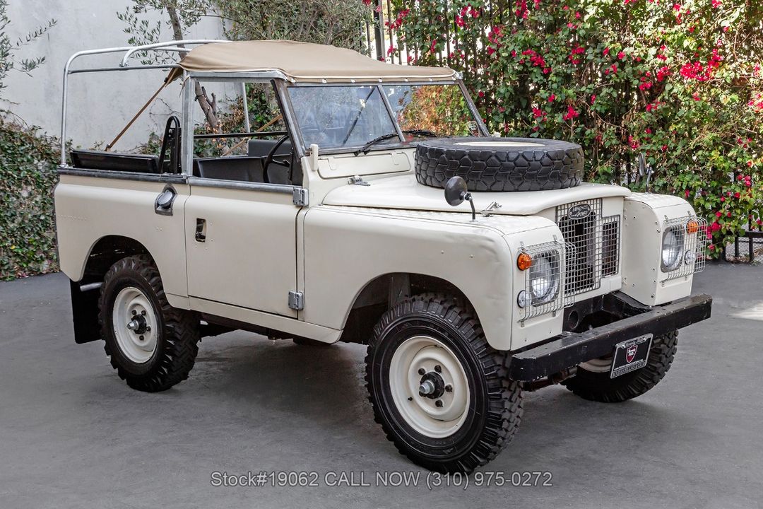1973 Land Rover 88 Series III