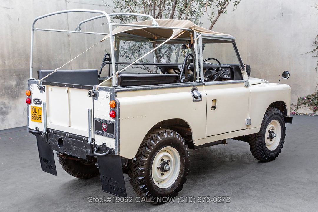 1973 Land Rover 88 Series III