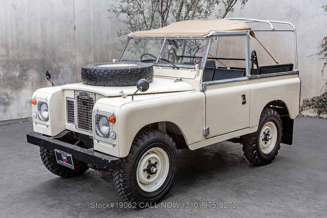 1973 Land Rover 88 Series III