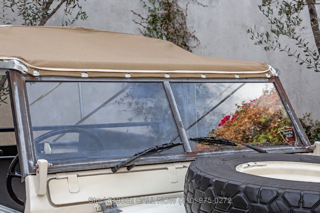 1973 Land Rover 88 Series III