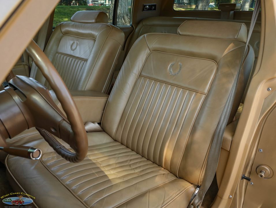 1987 Cadillac Brougham with 46k original miles