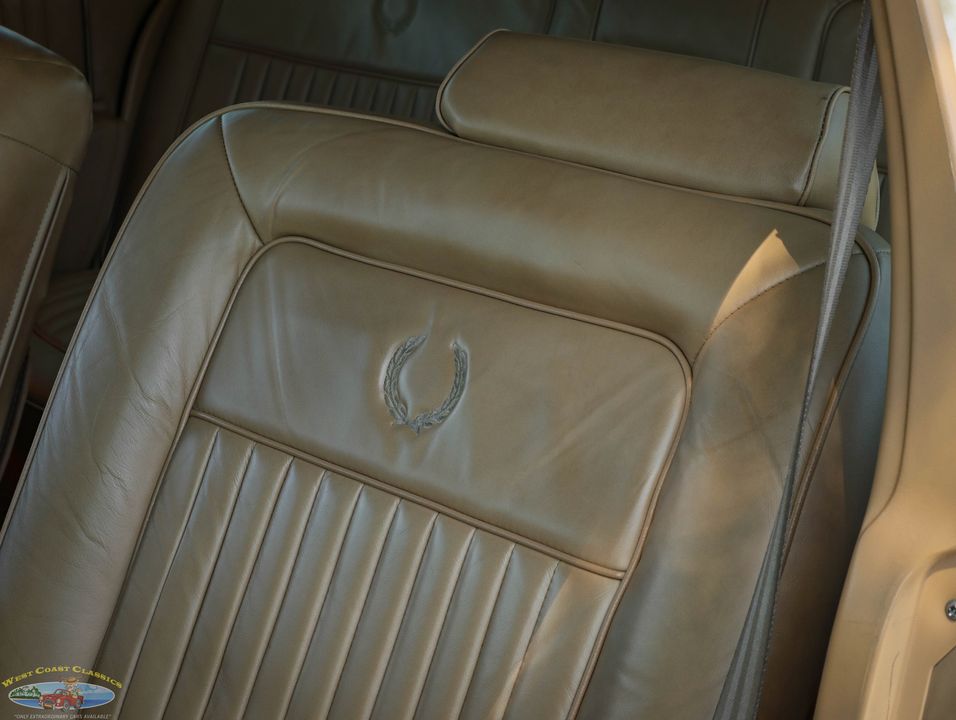 1987 Cadillac Brougham with 46k original miles