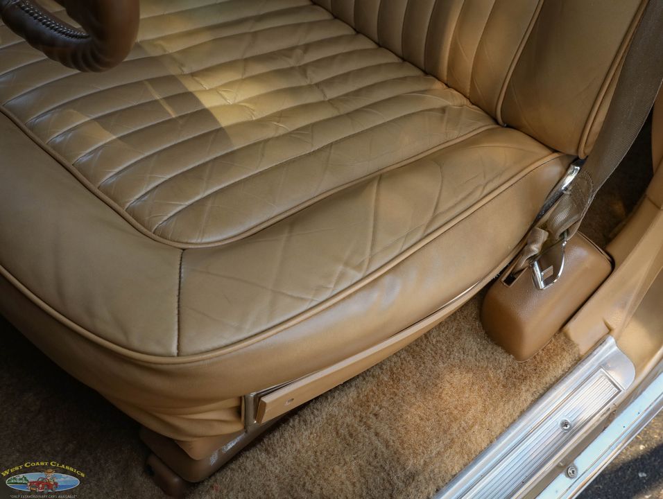 1987 Cadillac Brougham with 46k original miles