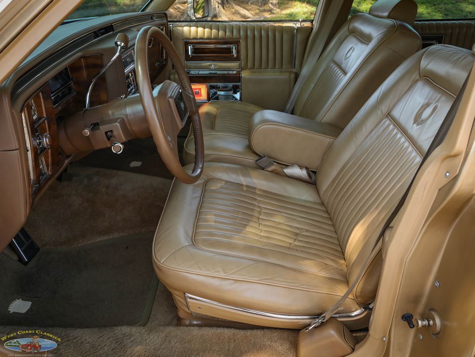 1987 Cadillac Brougham with 46k original miles