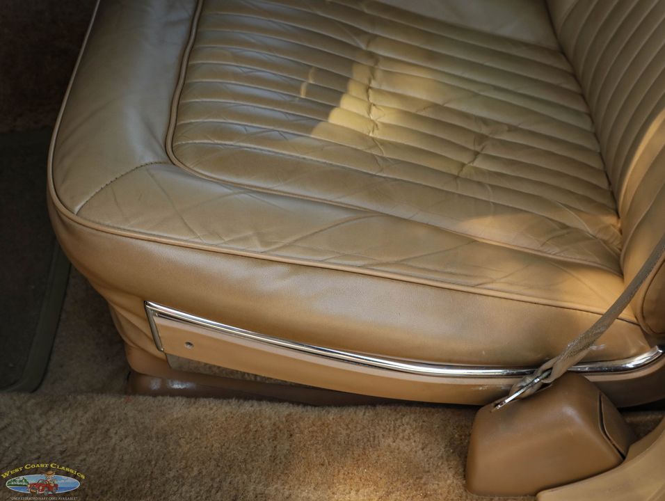1987 Cadillac Brougham with 46k original miles