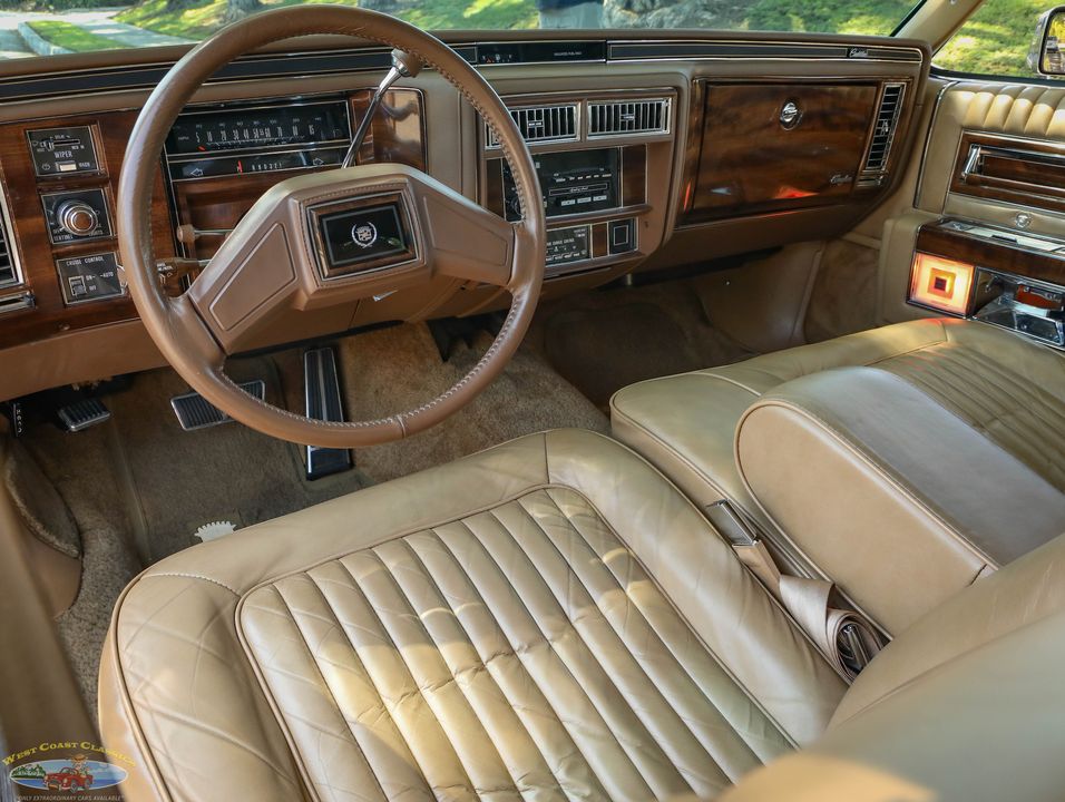 1987 Cadillac Brougham with 46k original miles