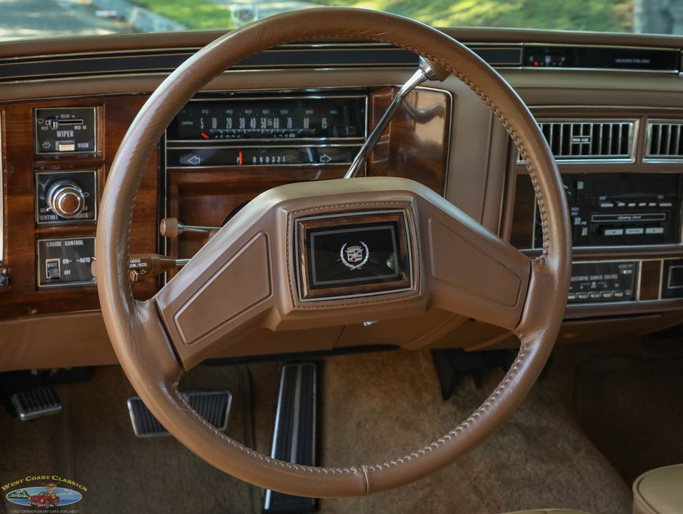 1987 Cadillac Brougham with 46k original miles