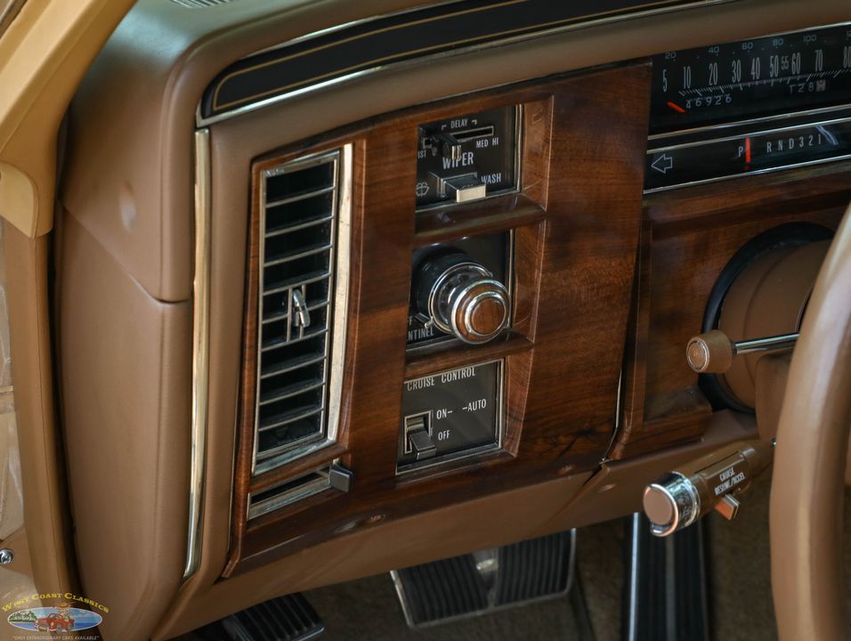 1987 Cadillac Brougham with 46k original miles