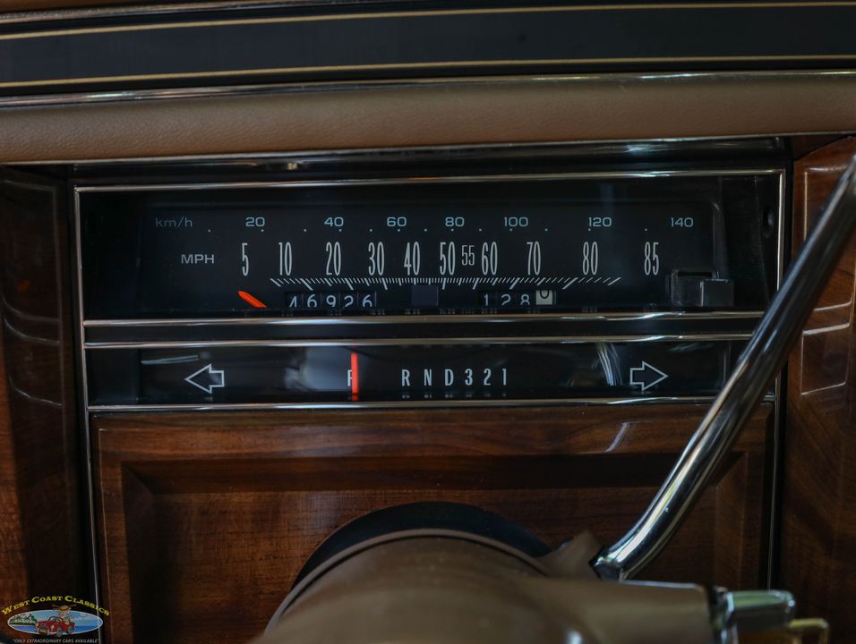 1987 Cadillac Brougham with 46k original miles