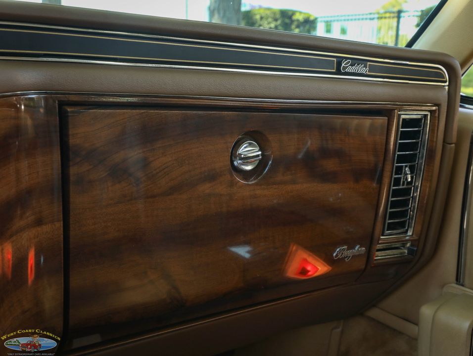 1987 Cadillac Brougham with 46k original miles