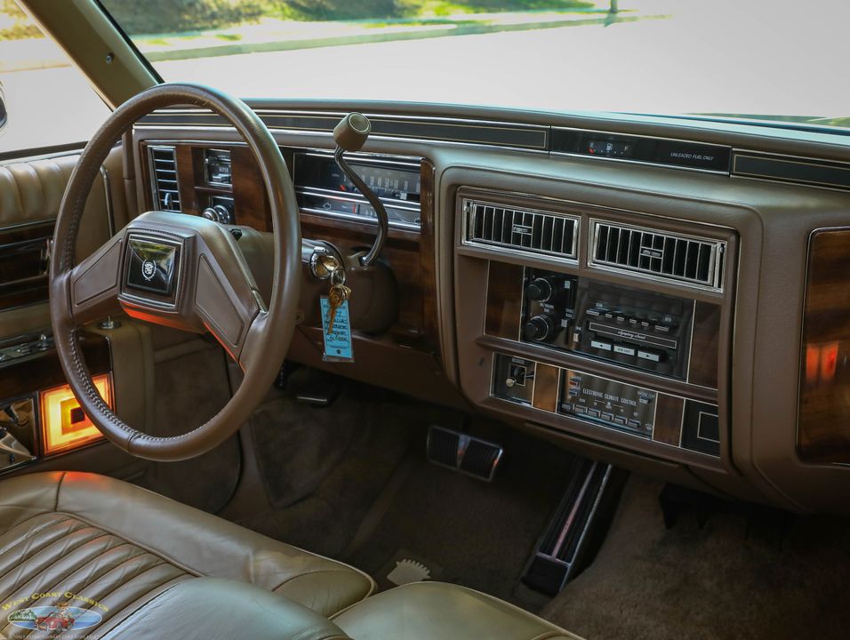 1987 Cadillac Brougham with 46k original miles
