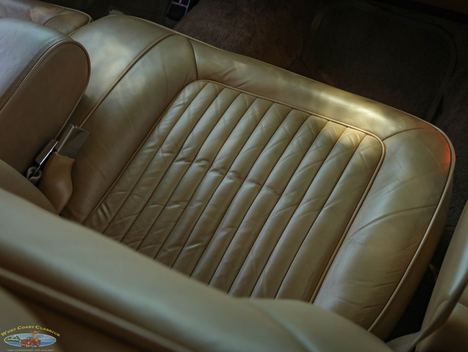 1987 Cadillac Brougham with 46k original miles