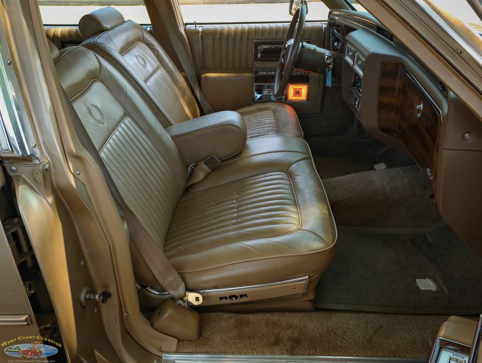 1987 Cadillac Brougham with 46k original miles
