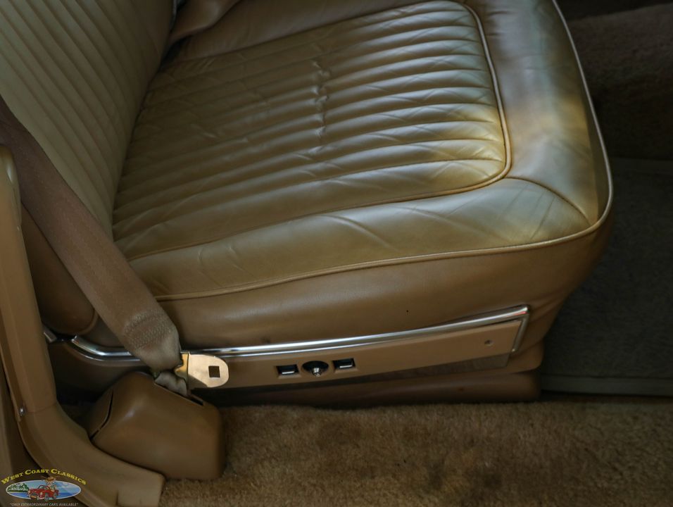 1987 Cadillac Brougham with 46k original miles